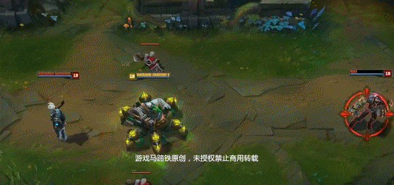 不过这个大招也太像路霸了,当然一个是射击类游戏,一个是moba,并不