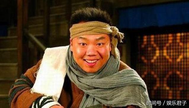 当年姜超在剧组打杂,正是老婆的支持,才有了《武林外传》中的李大嘴