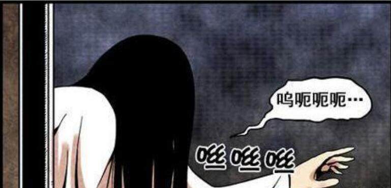 搞笑漫画:贞子的怨念