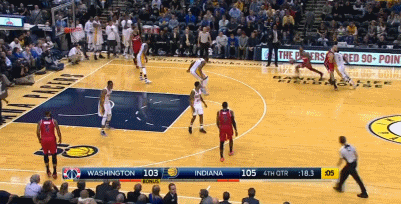 威少46分雷霆惜败老鹰 步行者0.9秒绝杀奇才