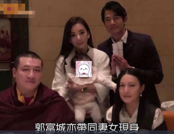郭富城自称女儿奴,却从来不在公众场合抱女儿?