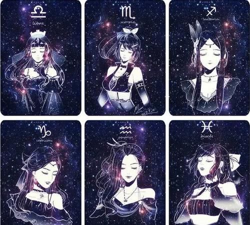 女神的星座守护神是什么吧,不许偷看啊,结果马上揭晓,呀,是天秤座噢