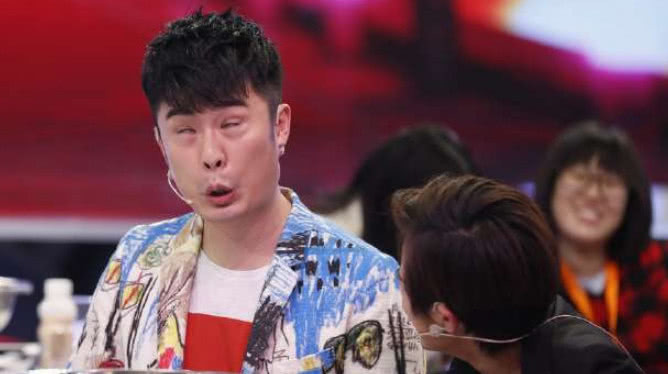 陈赫你这造型,面部太扭曲了,你确定你不是来搞笑的?