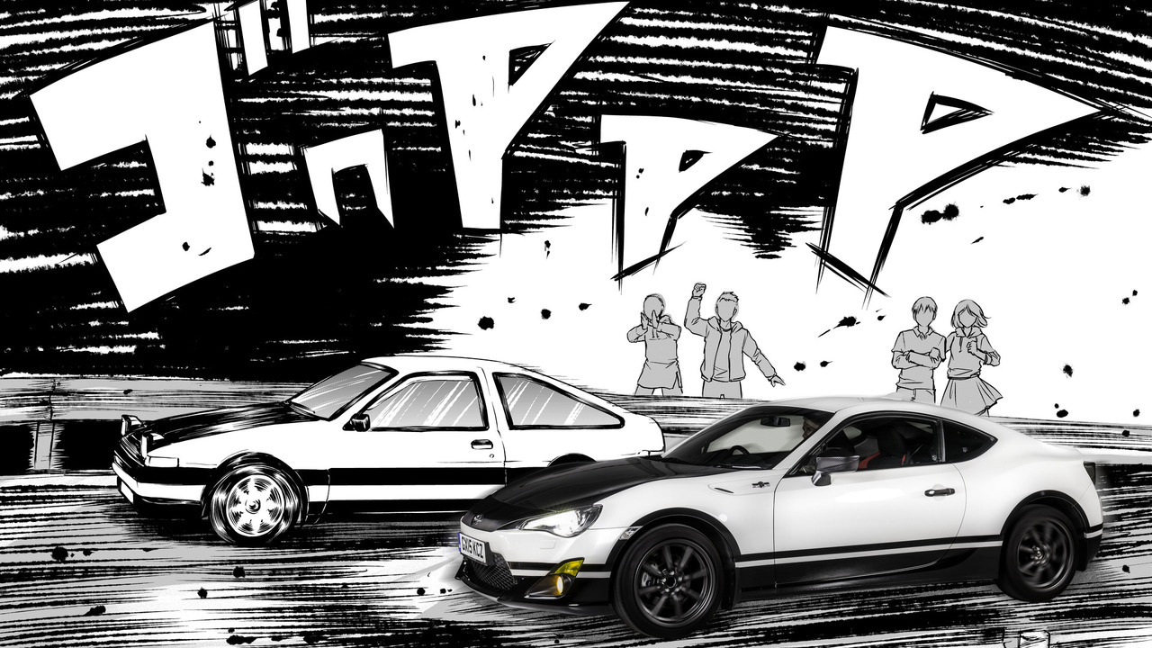 丰田推gt86《头文字d》特别版 今夏发布