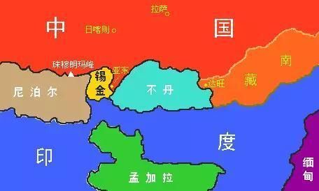 印度脱离英国独立后是如何进行领土扩张的?