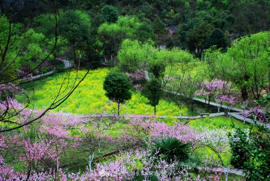 桃花源 深锁武陵的绝世秘境-北京时间