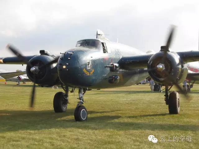 b-25型轰炸机是一种非常经典的轰炸机,无论是在欧洲战场,还是在太平洋