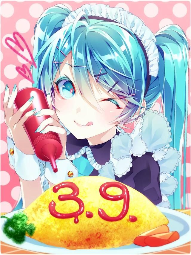 10张让你一眼就爱上的初音未来,第1张初音就如同流年般闪耀