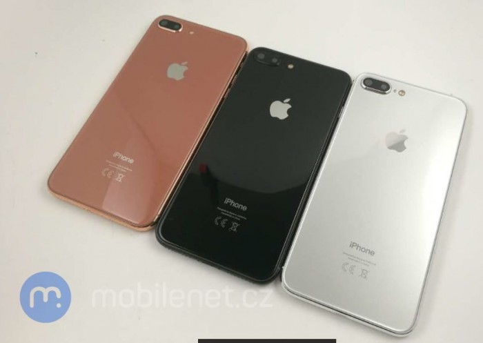 腮红金 iphone 7s plus 模型机欣赏 今年的流行色?