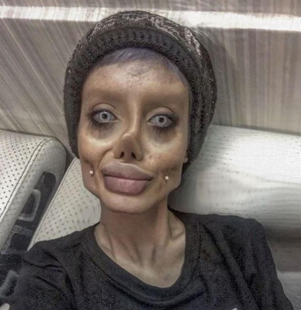 骗了全世界!声称55次整容失败的僵尸新娘:我只是在自娱自乐