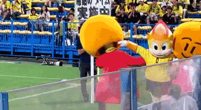 爆笑gif:怎么没有飞起来呢?没有道理呀