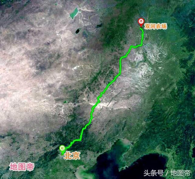 黑龙江齐齐哈尔境内,有块北京的飞地,距离超1000公里