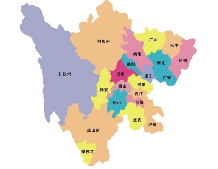 四川最低调的城市,虽下辖了10个区县,却不被人所知!