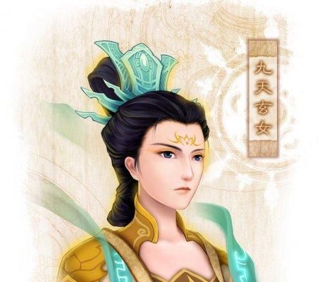 其实,九天玄女原是中国上古神话中的传授过兵法的女神,后经道教奉为高