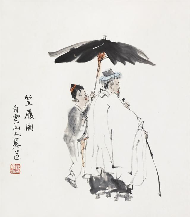 孙恩道中国画"诗情画意"作品欣赏