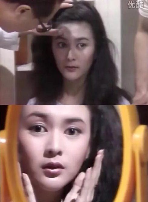 20岁的关之琳和20岁的李嘉欣,网友:都是一路美过来的啊!