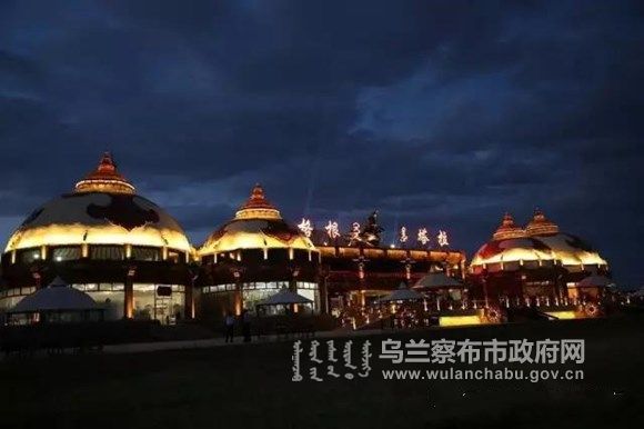 塞外神州--美丽的四子王旗格根塔拉草原