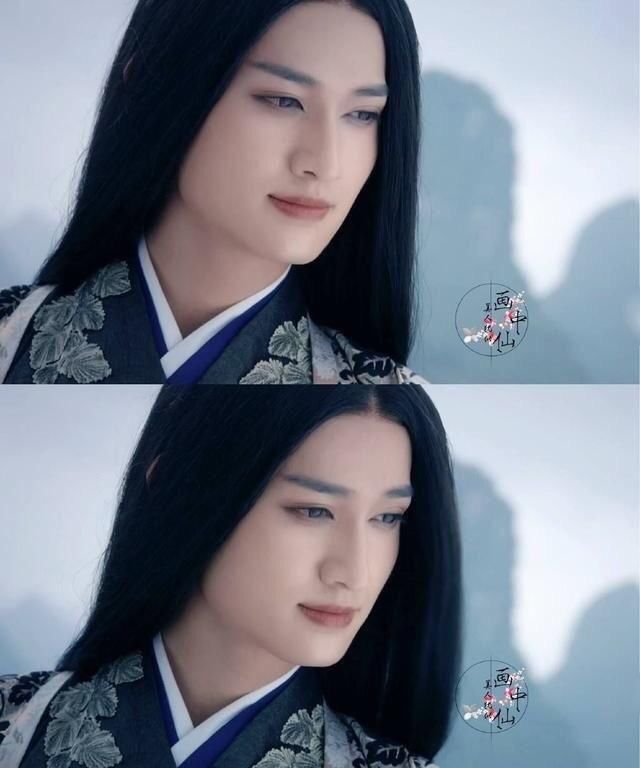 男明星十个披发九个丑,不过总有两个人依旧帅的不得了