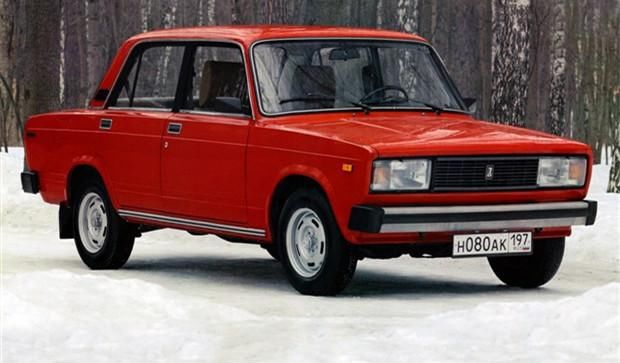 拉达(lada riva)系列