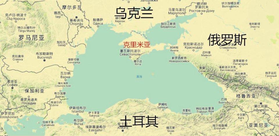 乌克兰地图俄罗斯地图