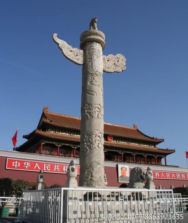 北京天安门门前的两个石柱背后究竟有什么用?了解真相