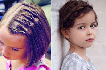 【图】女大童发型介绍 让你的孩子成为众人焦点的方法