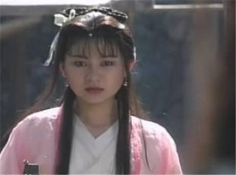 84版《神雕侠侣》林灵扮演郭芙,这版郭芙面相柔和,是最温柔的郭芙.