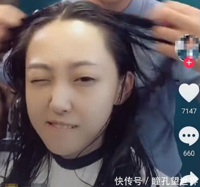 小姐姐失恋剃头发变"假小子",看到成品后被帅到了