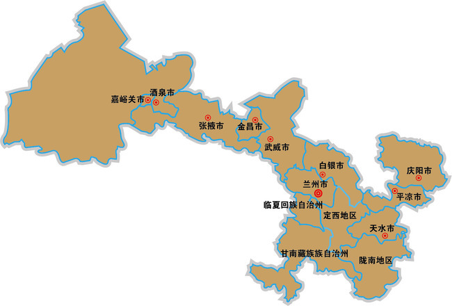 甘肃全省城市经济大比拼 武威居然是垫底城市