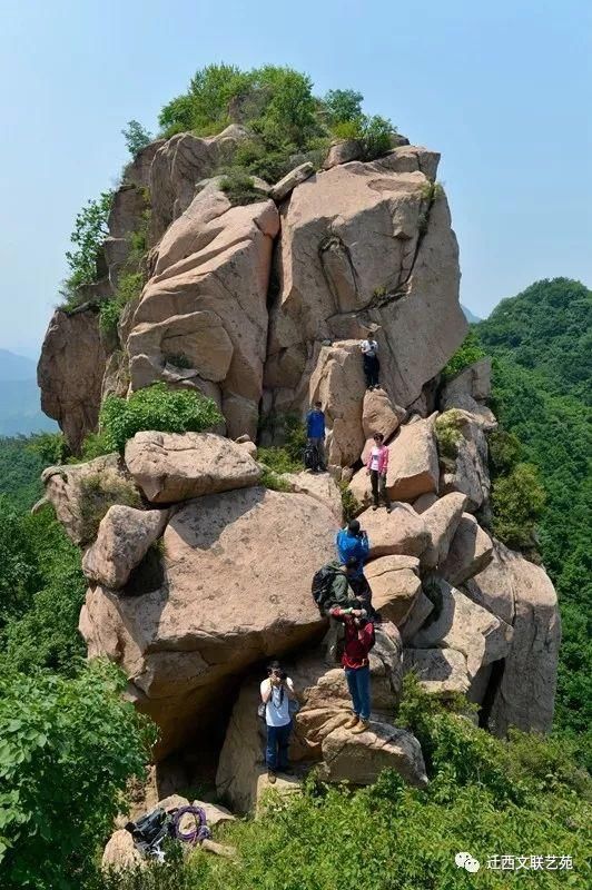 迁西旅游窟窿山之美