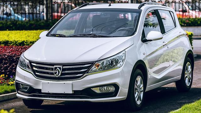 宝骏310w报价及图片 售价3.98万或3.68万4月上市