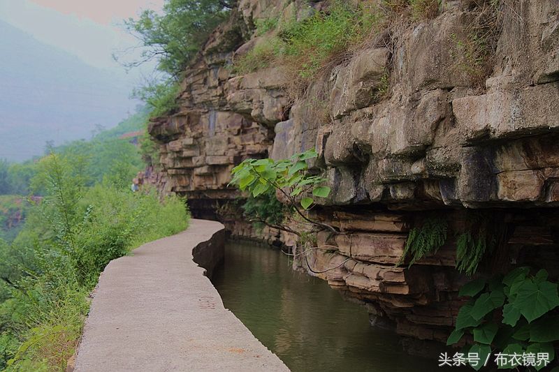 引漳入林源头在山西的红旗渠,在这以这个模样出山西