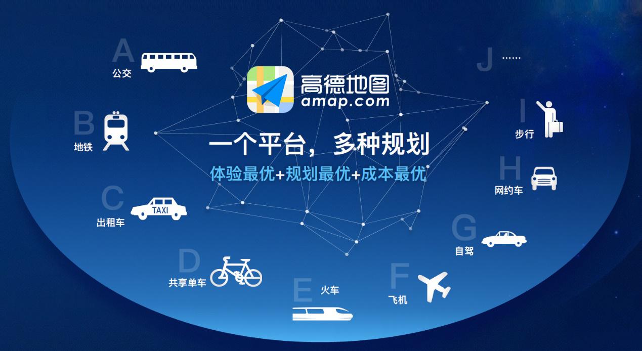 为各类人群提供更贴心的创新产品和服务,推出一站式公共出行服务平台