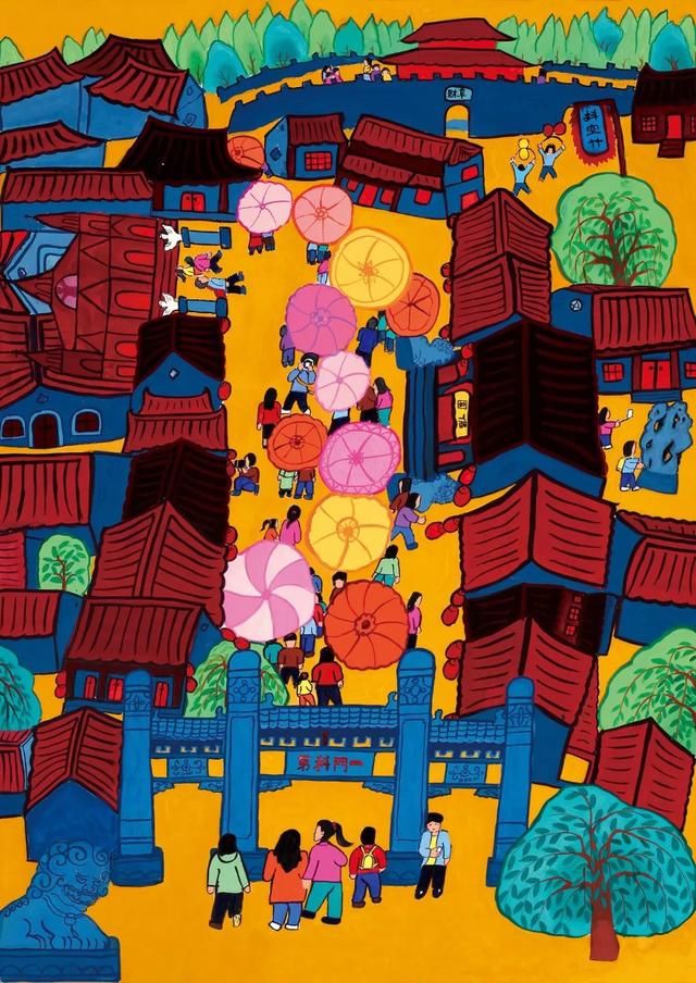 青州古城竟如此美艳?一起来看看吧