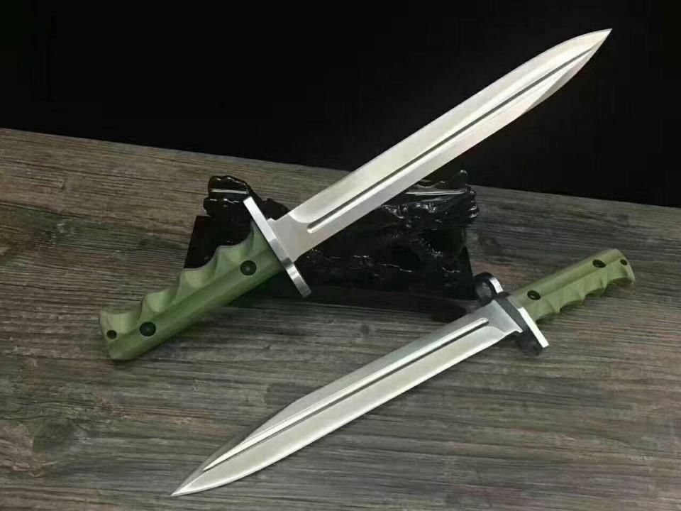 此军刀被称为中国最美军刀,颜值逆天,为特种部队专用