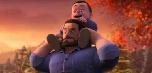 这不是一部低幼动画,而是一部大人也值得反思的电影