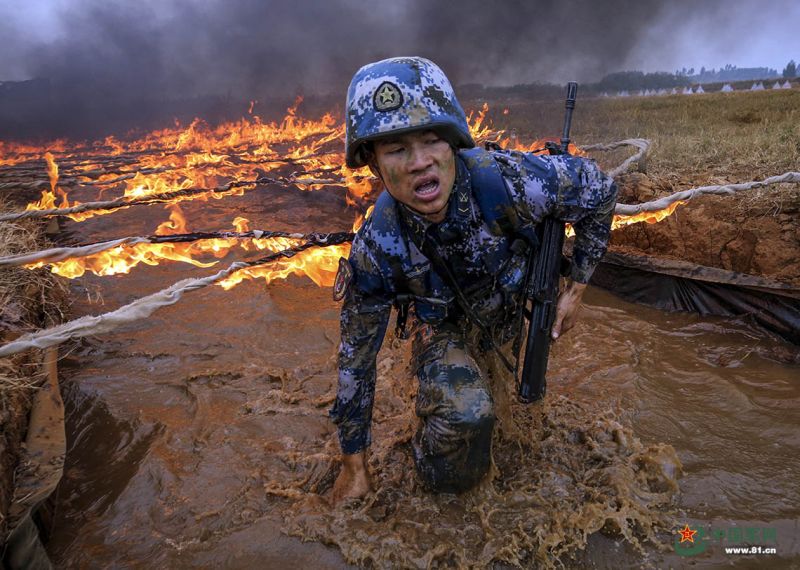 知道特种兵,但你了解两栖侦察特种兵吗?(组图)