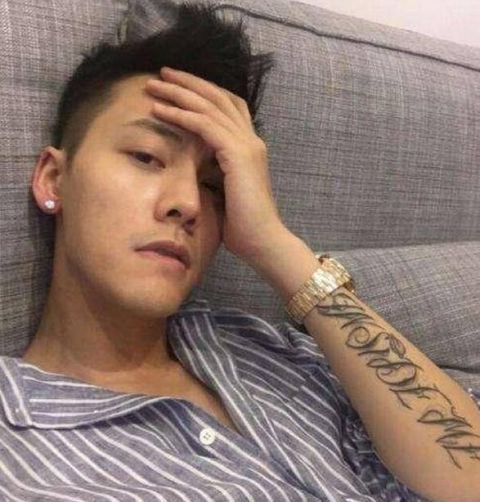 娱乐圈中帅气纹身,当我看到岳云鹏的纹身,真太膨胀了
