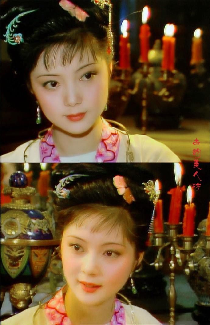 87版《红楼梦》薛宝钗最美八个造型,你最爱哪个?
