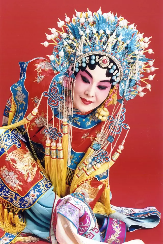 《贵妃醉酒》魏海敏饰演杨贵妃