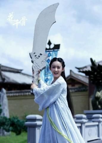《花千骨》幕后照片,网友直呼:笑岔气了