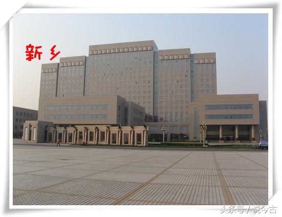 河南省各大地级市政府办公大楼,你觉得哪里最霸气?