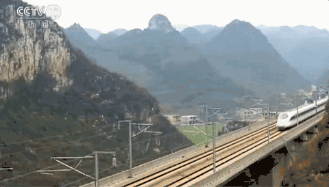 渝贵高铁通车时间定了,2小时即可到达重庆