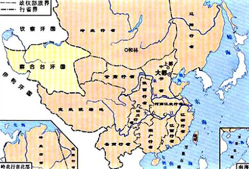蒙古铁骑开创的大元帝国到底算不算中国的朝代?