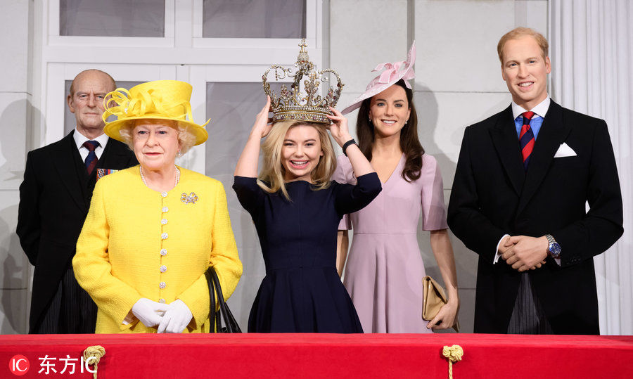 伦敦开放"皇家阳台" 与英国皇室成员拍照不再是梦