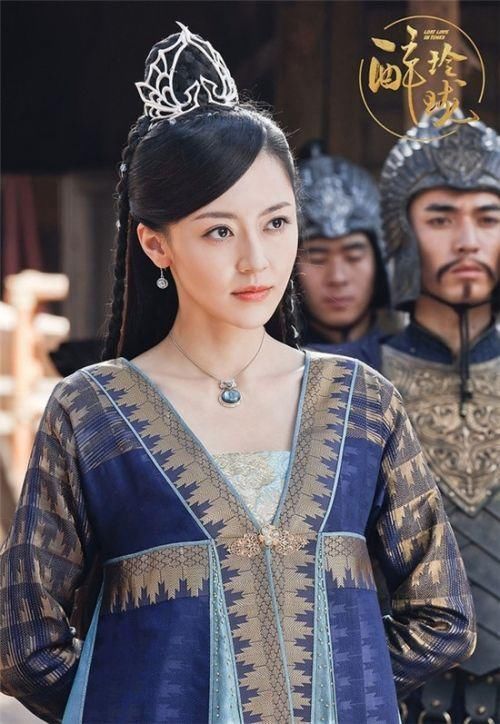 黄梦莹饰演的3部古装剧公主角色,素锦和朵霞公主都比不得她!