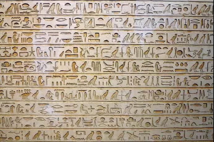 世界最古老的5种文字,2种来自中国,甲骨文仅排第五!