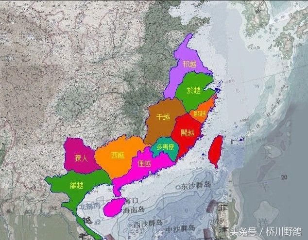 此民族在中国越南都有大量分布,人口还不少