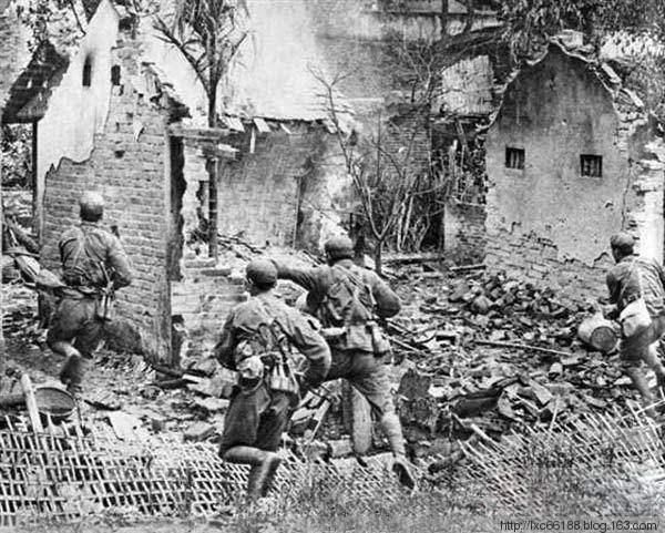 中越战争:中国军队攻入越南腹地的经典瞬间!