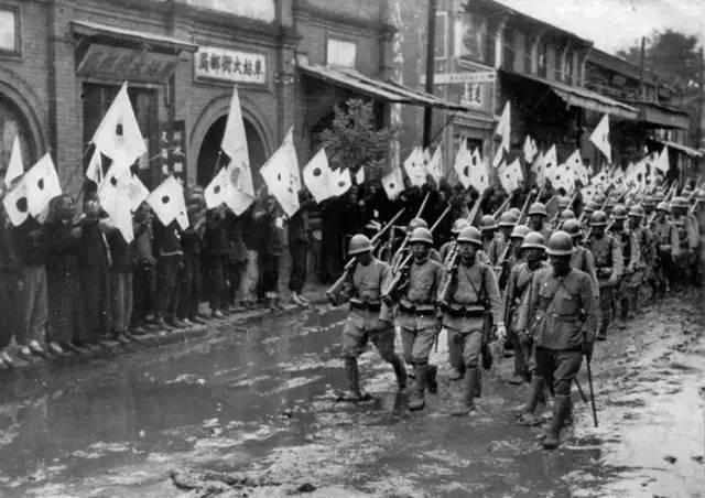 1937年侵华纪实老照片 日军铁蹄下的中国